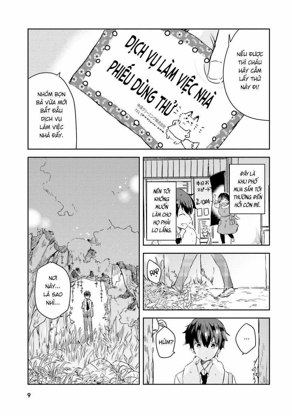 Tamamo No Koi - Chapter 1 - Trang 9