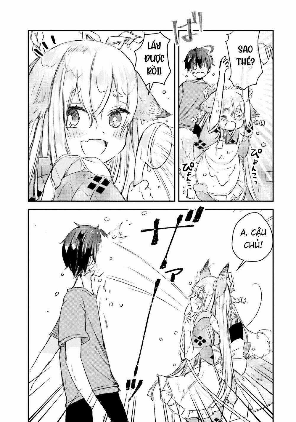 Tamamo No Koi - Chapter 2 - Trang 11