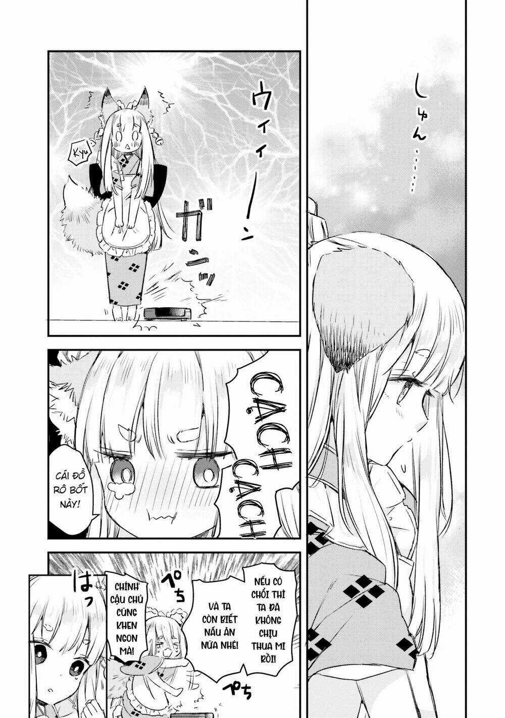 Tamamo No Koi - Chapter 2 - Trang 13