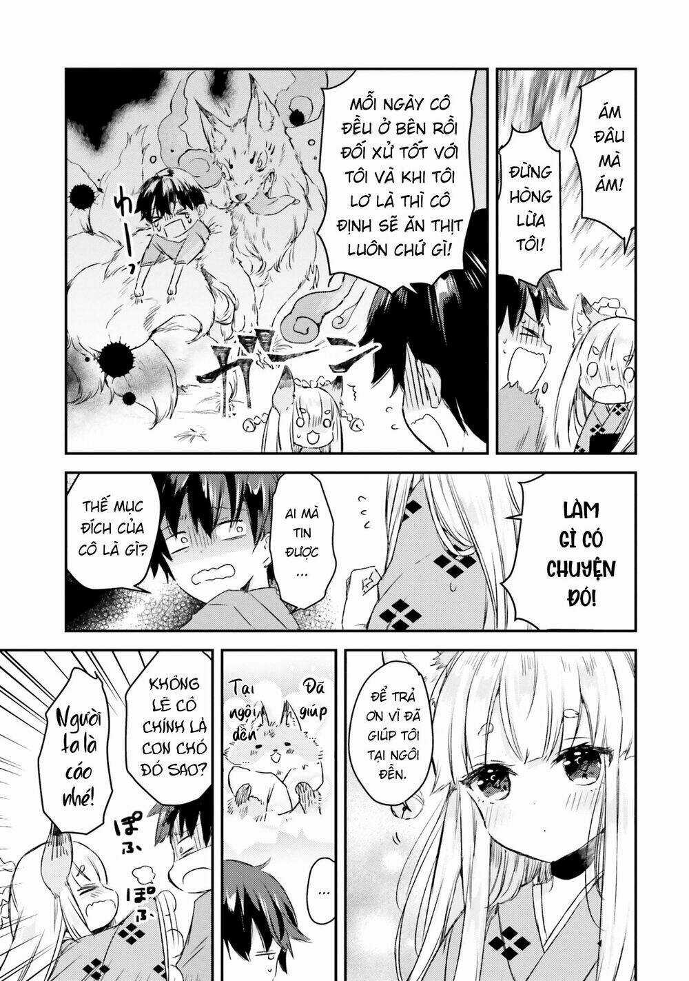 Tamamo No Koi - Chapter 2 - Trang 3