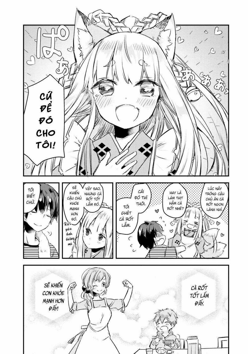 Tamamo No Koi - Chapter 2 - Trang 23