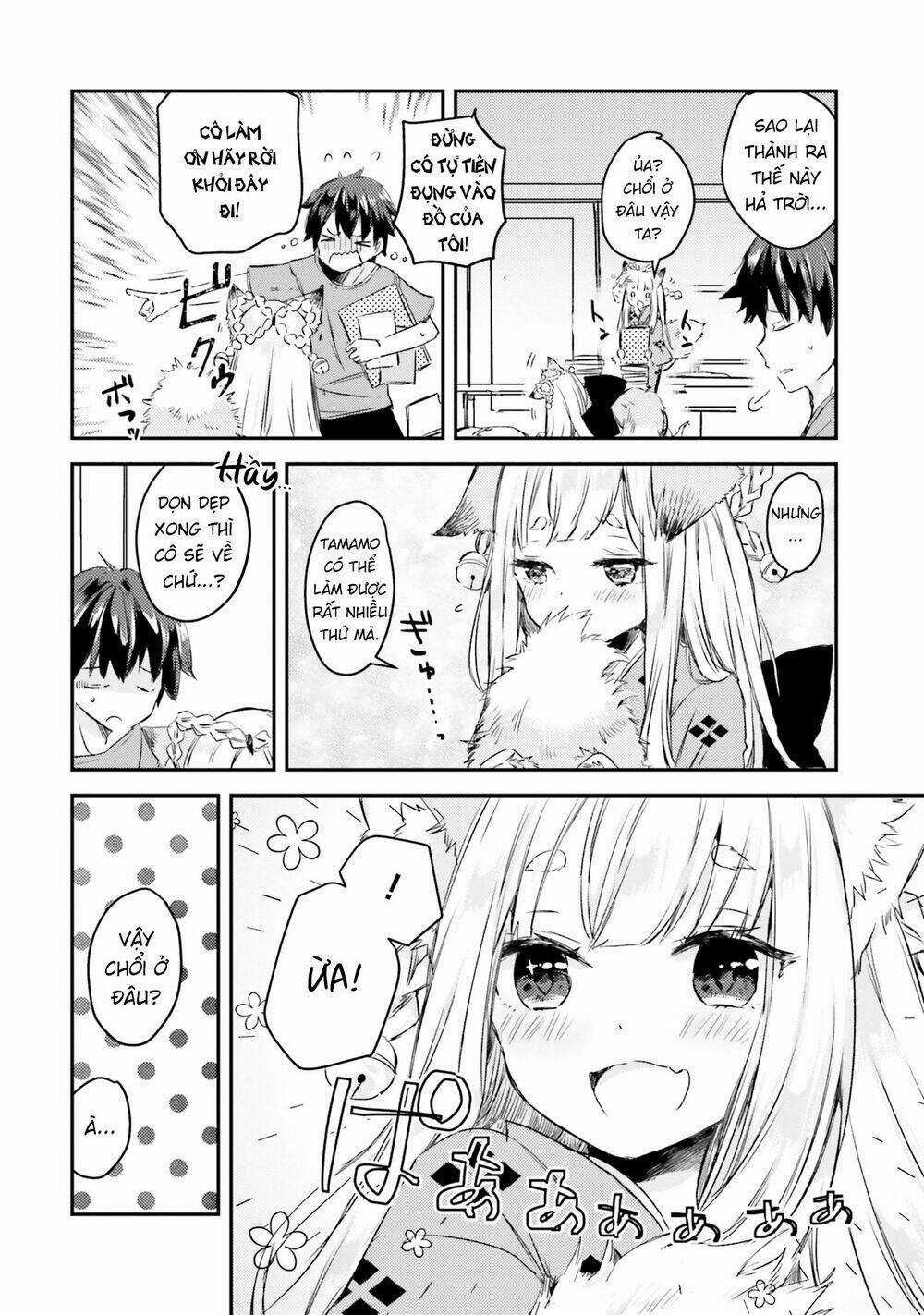 Tamamo No Koi - Chapter 2 - Trang 6