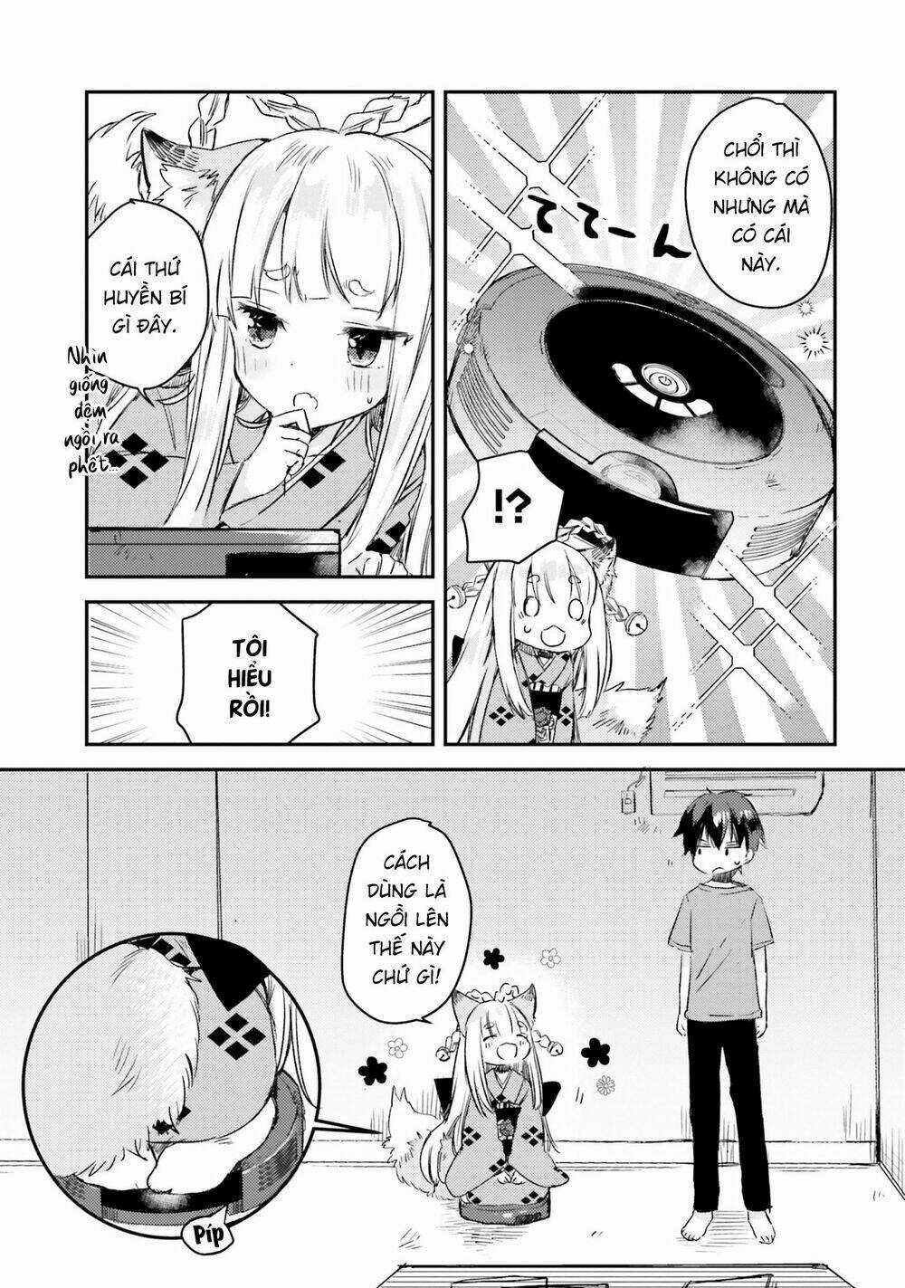 Tamamo No Koi - Chapter 2 - Trang 7