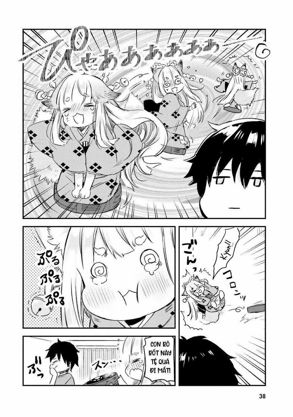 Tamamo No Koi - Chapter 2 - Trang 8