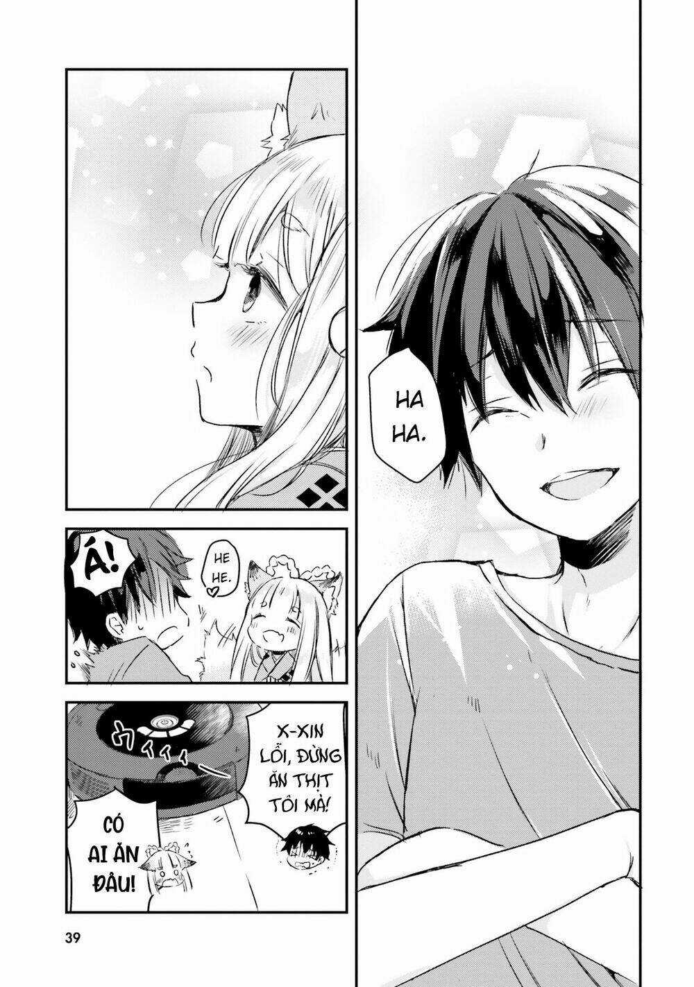 Tamamo No Koi - Chapter 2 - Trang 9