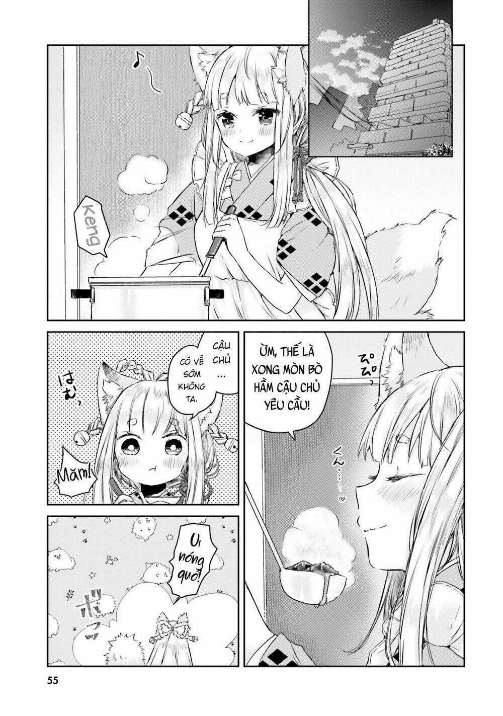 Tamamo No Koi - Chapter 3 - Trang 1