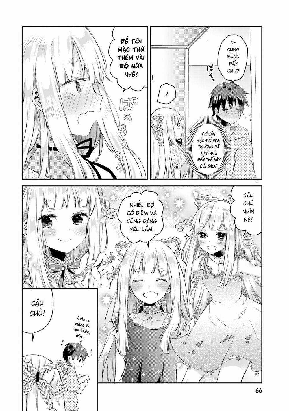 Tamamo No Koi - Chapter 3 - Trang 12