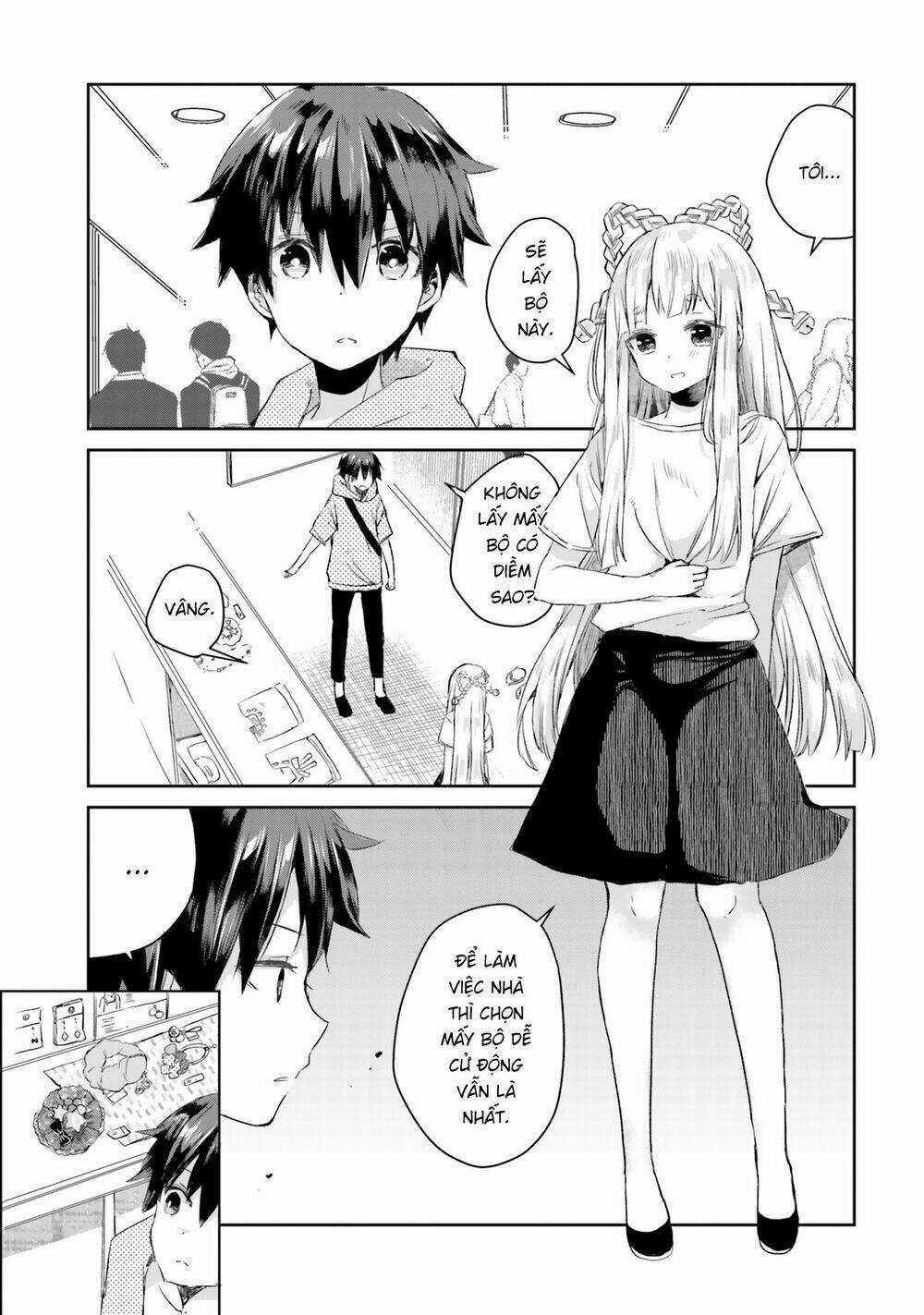 Tamamo No Koi - Chapter 3 - Trang 13