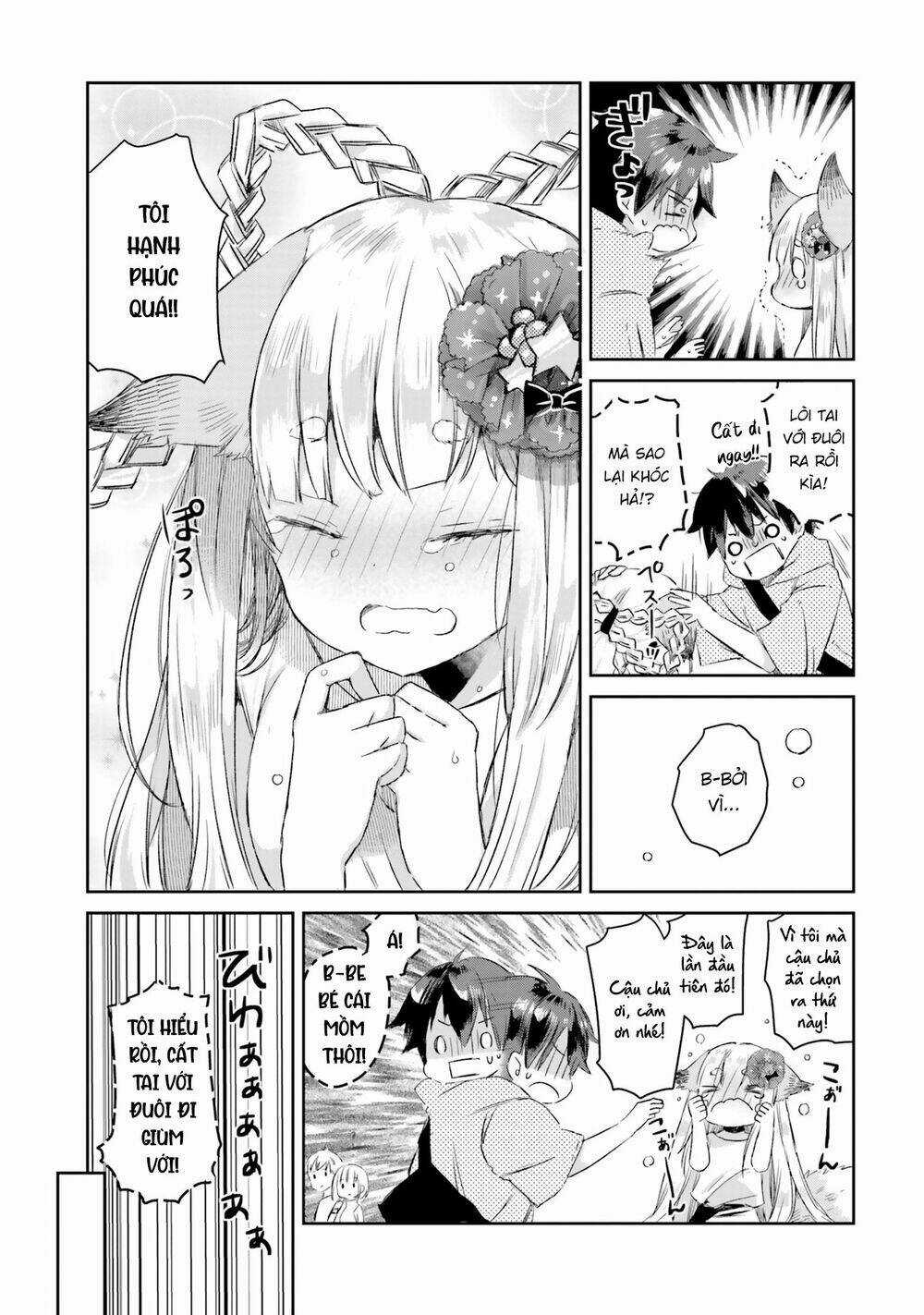 Tamamo No Koi - Chapter 3 - Trang 15