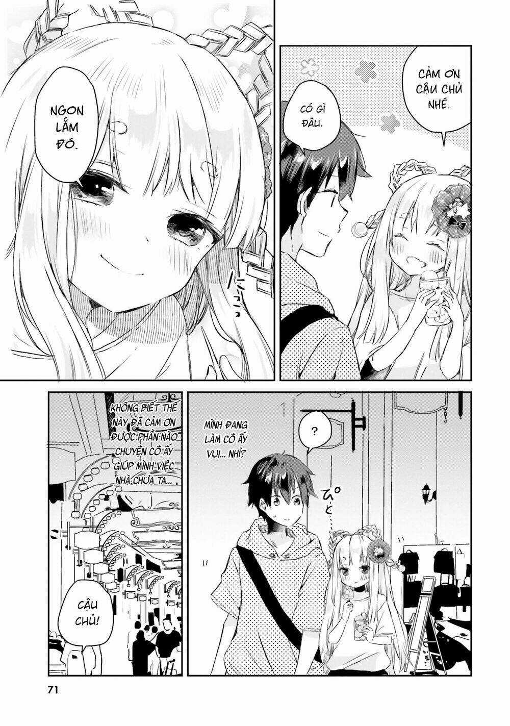 Tamamo No Koi - Chapter 3 - Trang 17