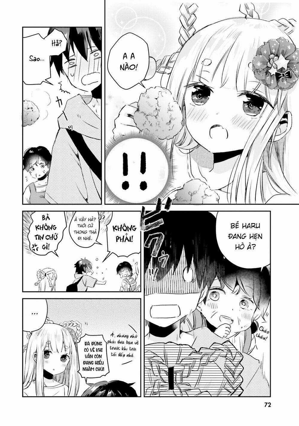 Tamamo No Koi - Chapter 3 - Trang 18