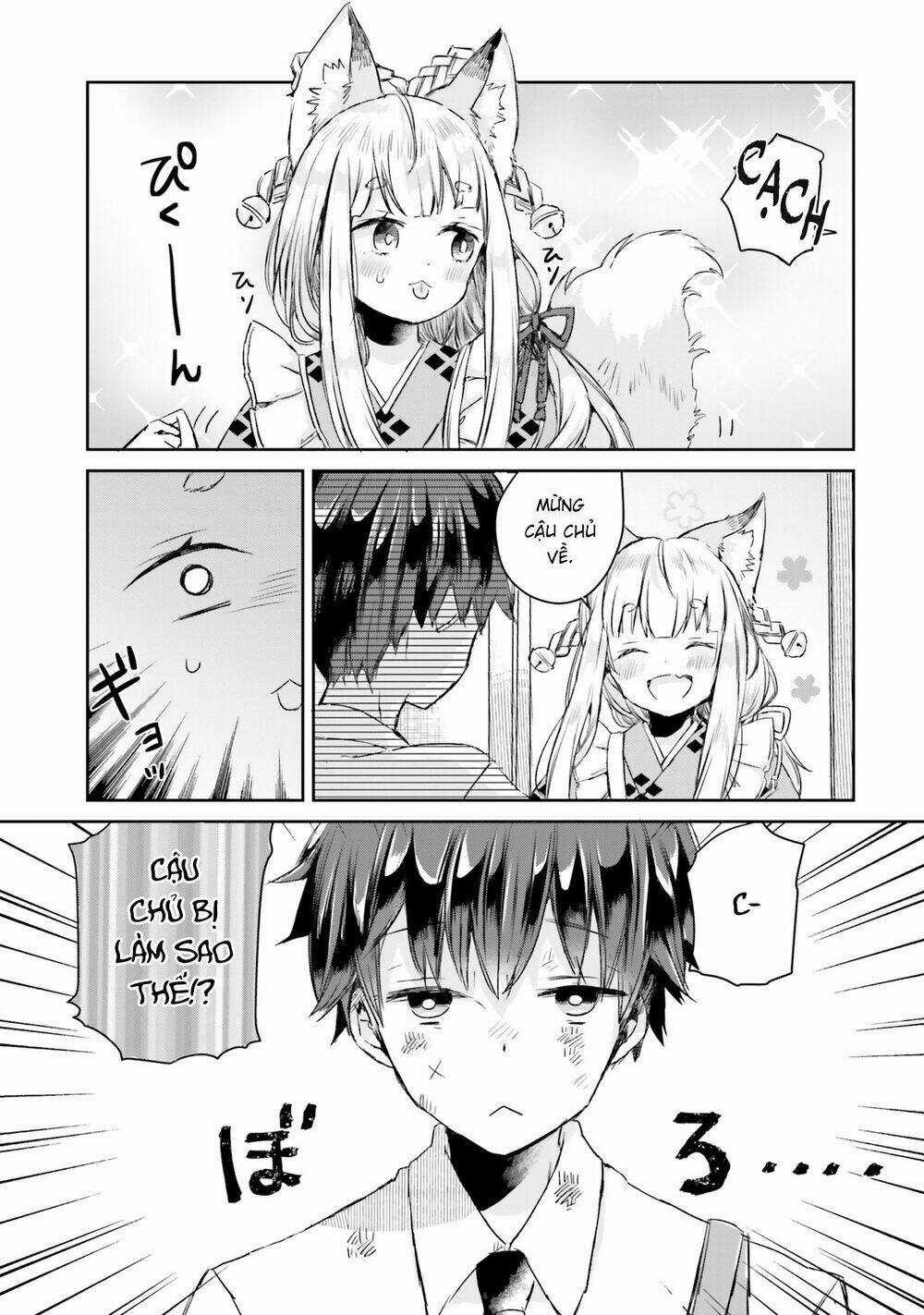 Tamamo No Koi - Chapter 3 - Trang 3