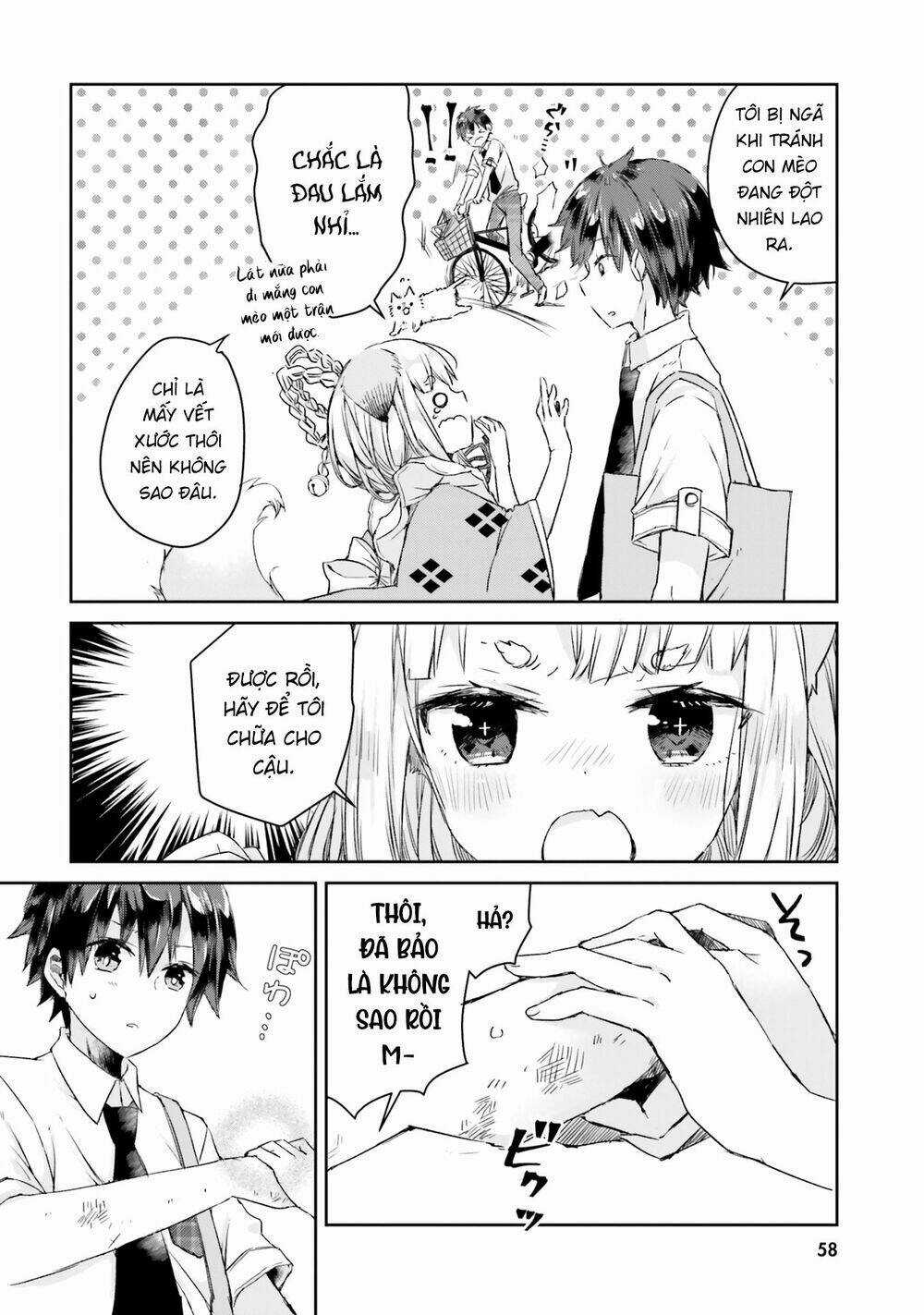 Tamamo No Koi - Chapter 3 - Trang 4
