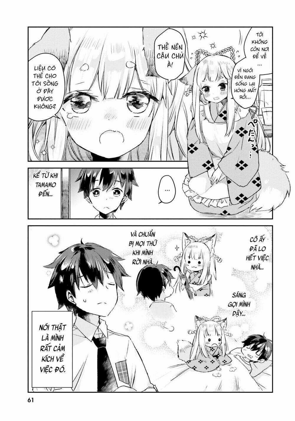 Tamamo No Koi - Chapter 3 - Trang 7