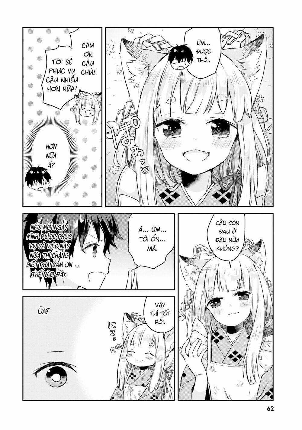 Tamamo No Koi - Chapter 3 - Trang 8