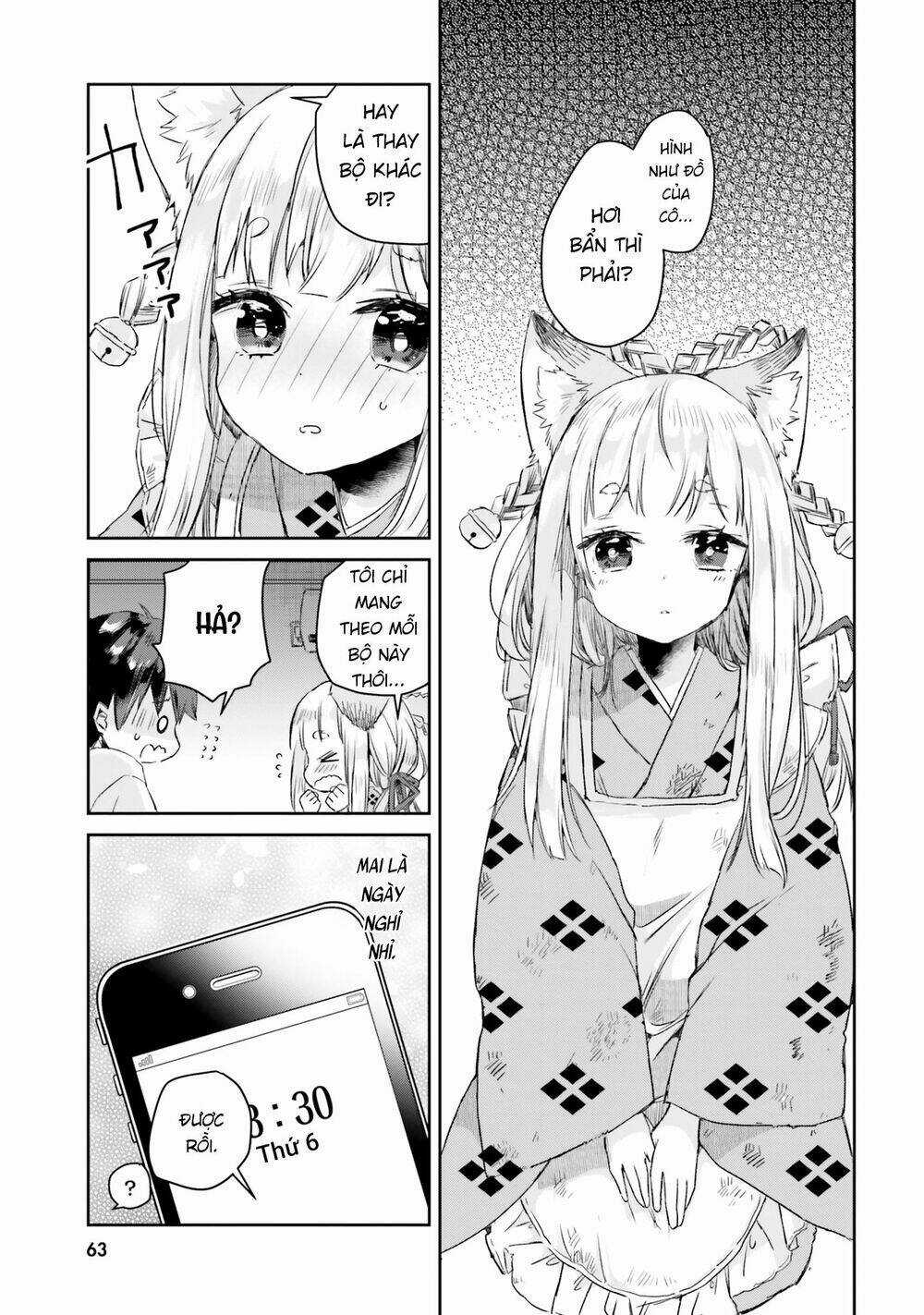 Tamamo No Koi - Chapter 3 - Trang 9
