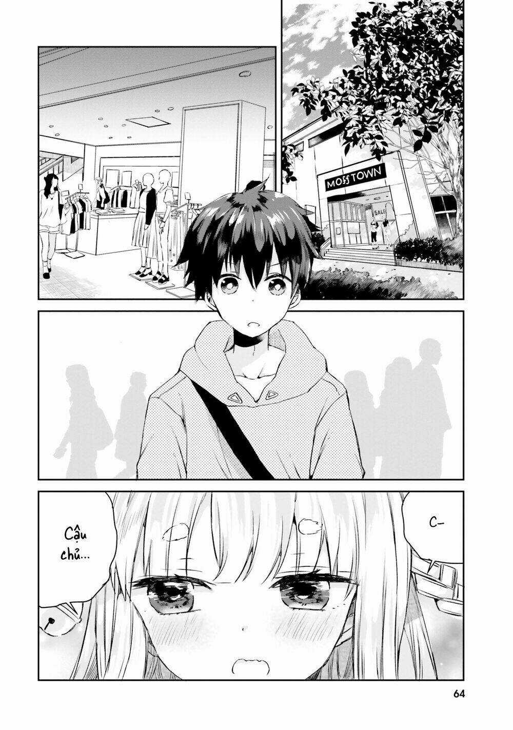 Tamamo No Koi - Chapter 3 - Trang 10