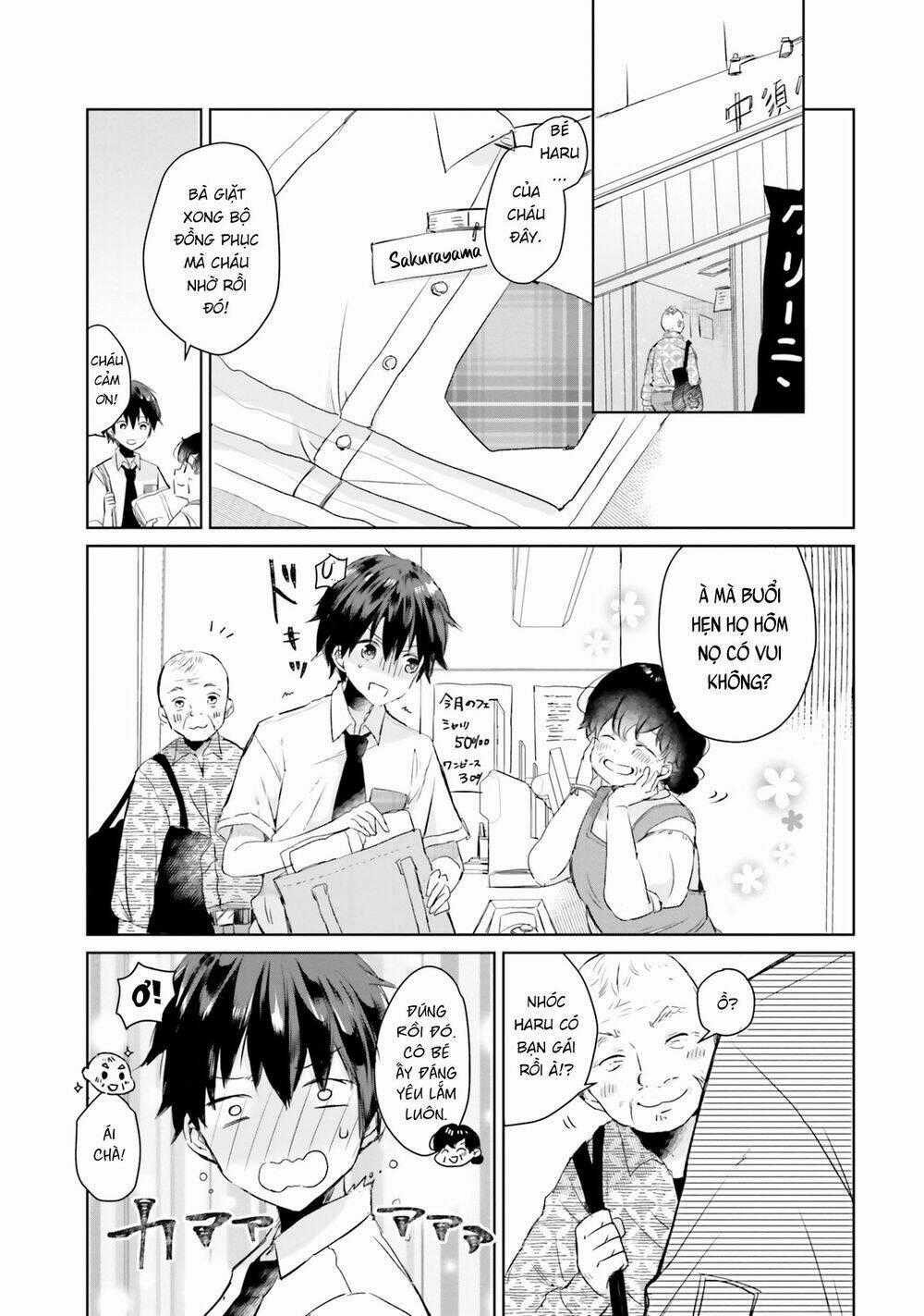 Tamamo No Koi - Chapter 4 - Trang 1