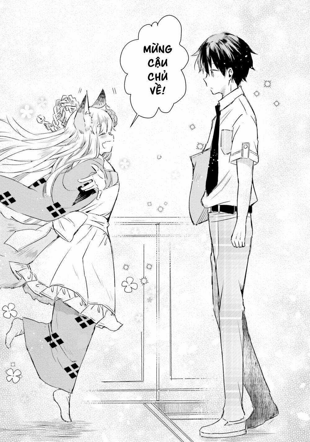 Tamamo No Koi - Chapter 4 - Trang 12