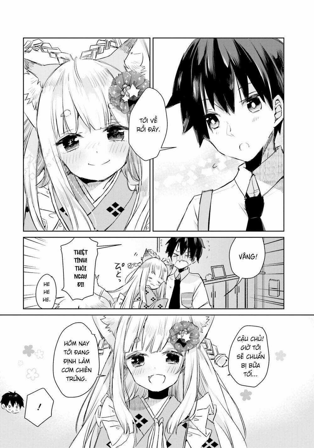 Tamamo No Koi - Chapter 4 - Trang 14