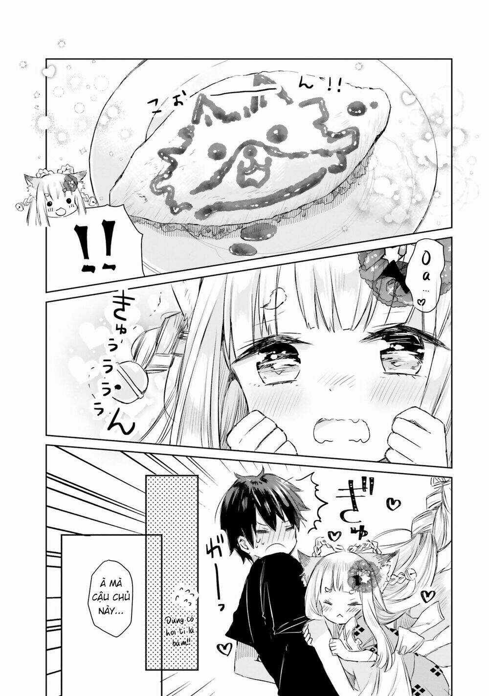 Tamamo No Koi - Chapter 4 - Trang 17