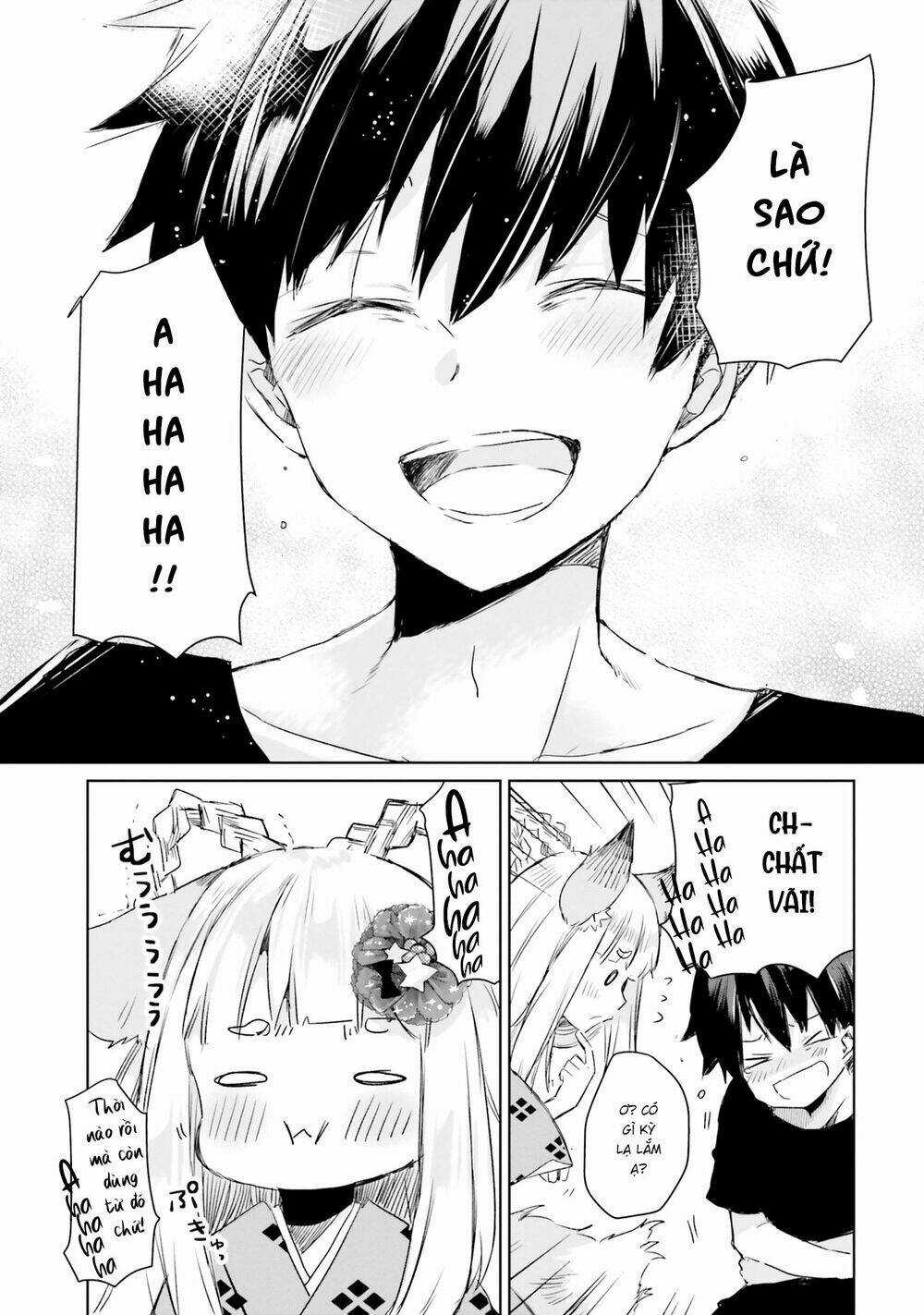 Tamamo No Koi - Chapter 4 - Trang 19