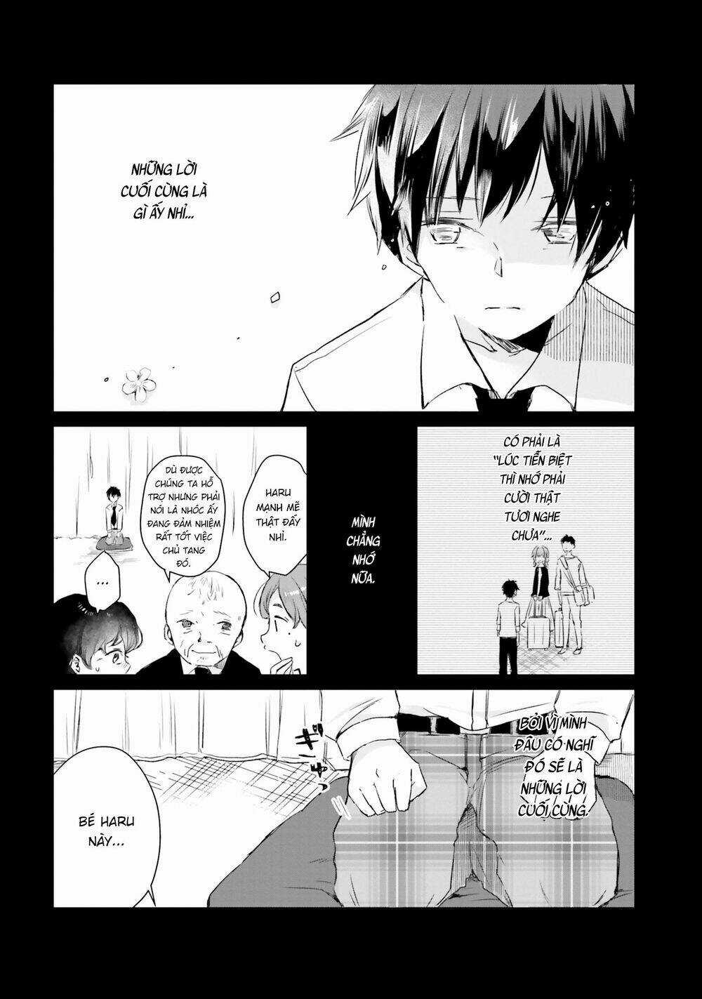 Tamamo No Koi - Chapter 4 - Trang 8