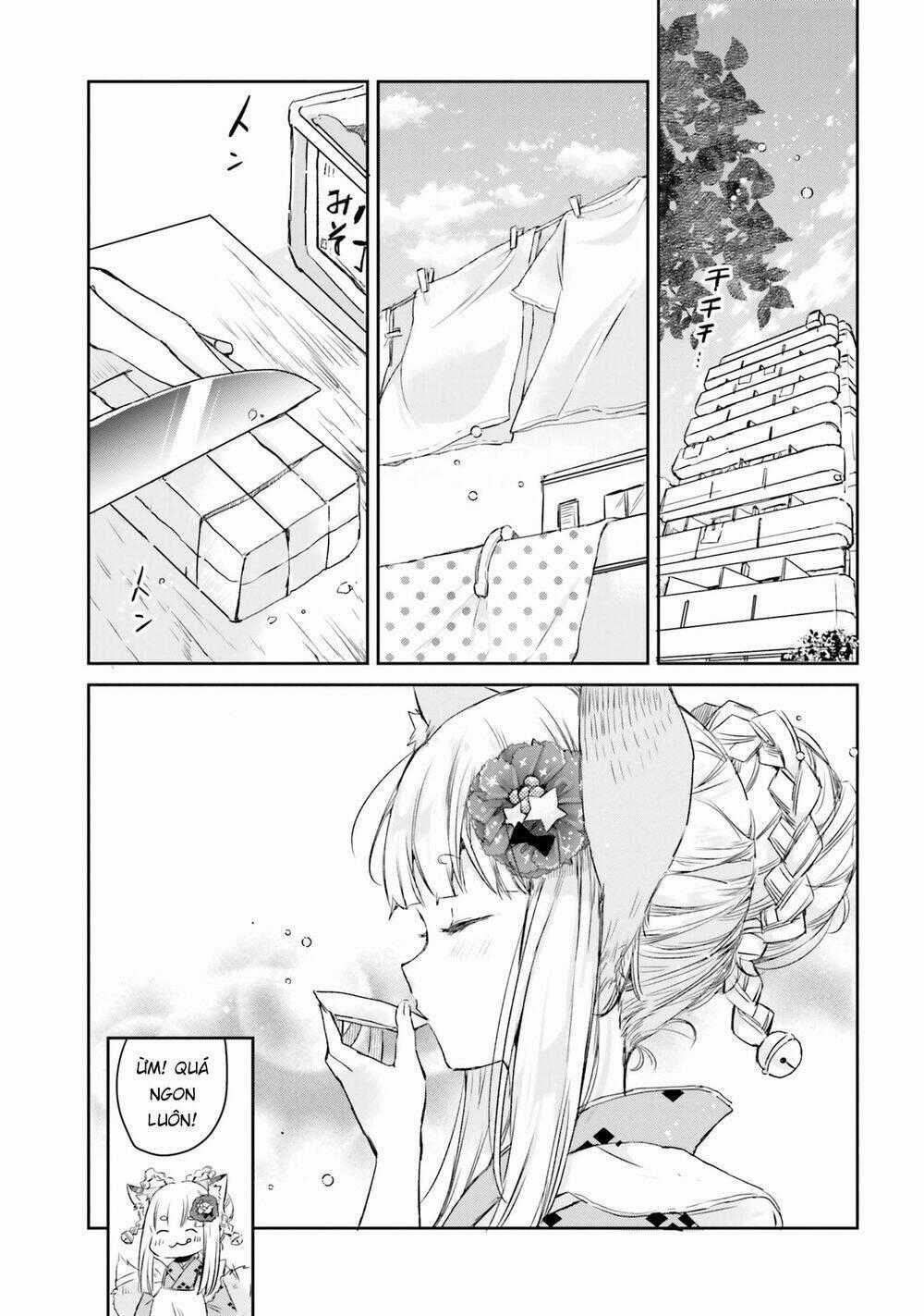 Tamamo No Koi - Chapter 5 - Trang 1