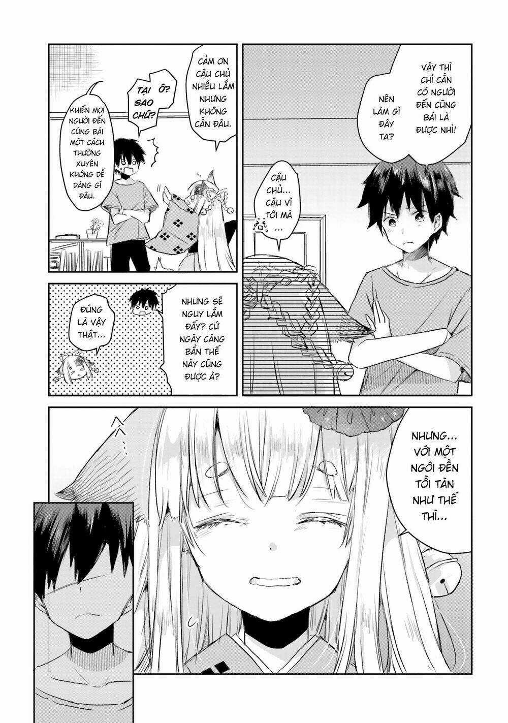 Tamamo No Koi - Chapter 5 - Trang 11