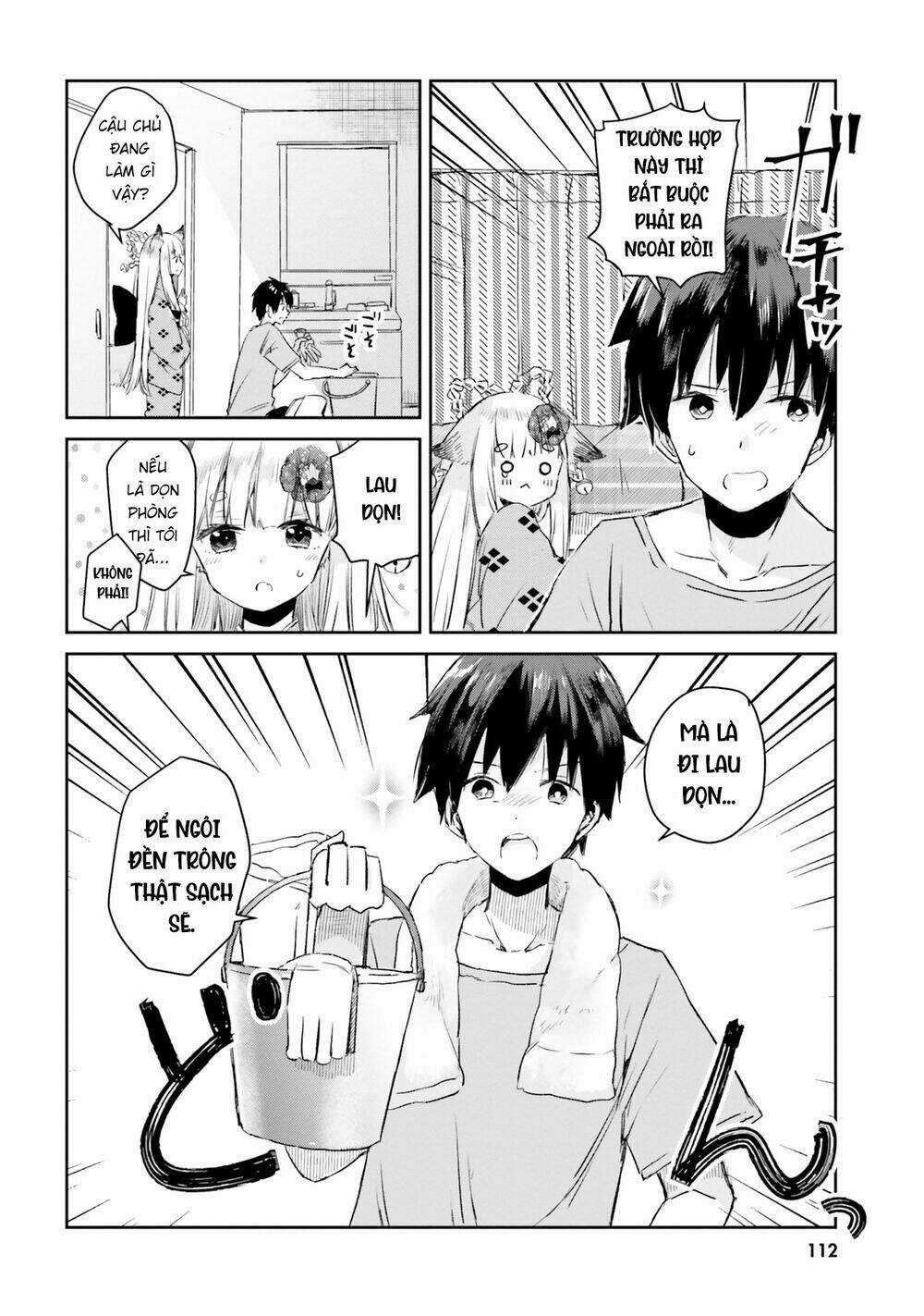 Tamamo No Koi - Chapter 5 - Trang 12