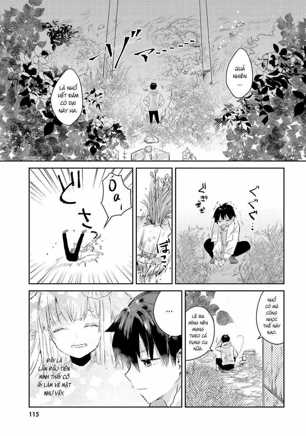 Tamamo No Koi - Chapter 5 - Trang 15