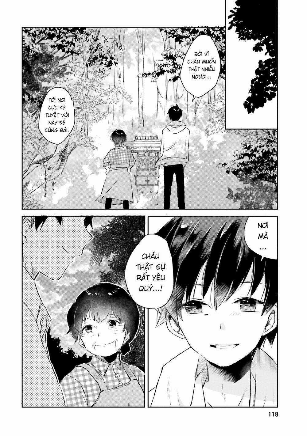 Tamamo No Koi - Chapter 5 - Trang 18