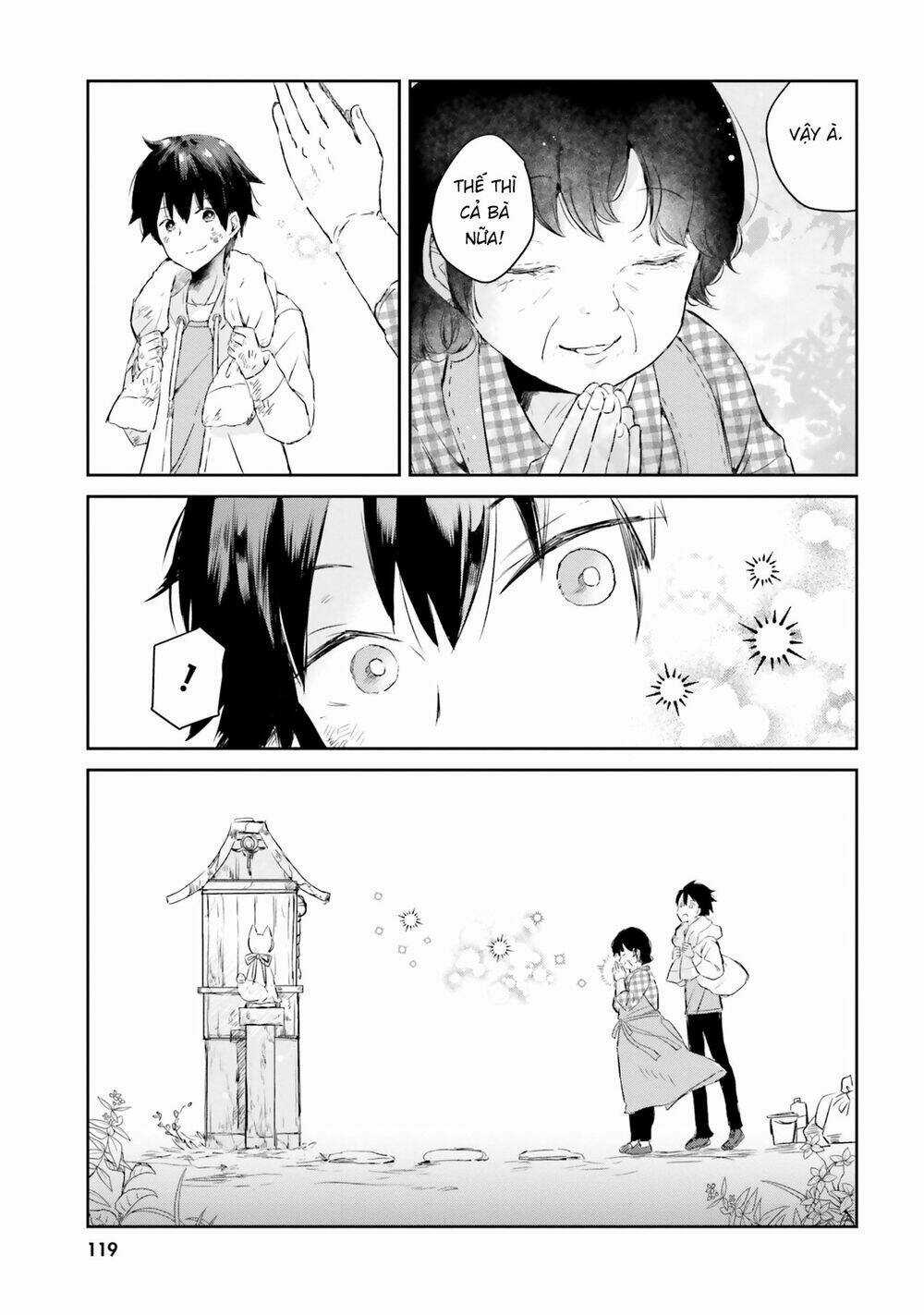 Tamamo No Koi - Chapter 5 - Trang 19