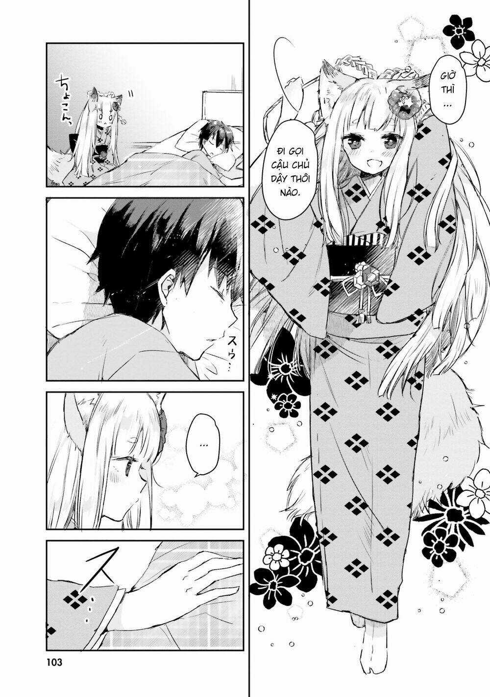 Tamamo No Koi - Chapter 5 - Trang 3