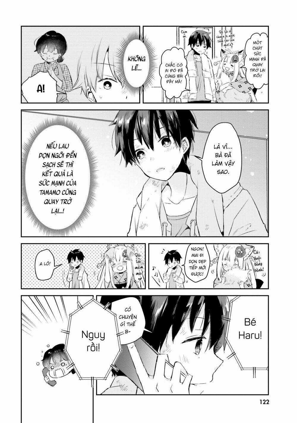 Tamamo No Koi - Chapter 5 - Trang 22