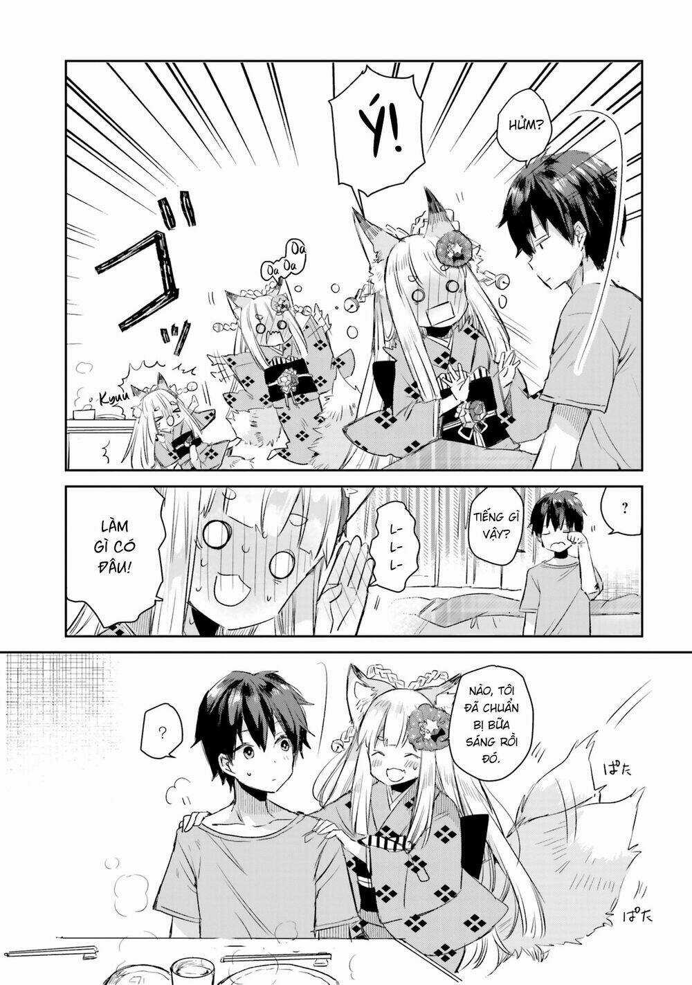 Tamamo No Koi - Chapter 5 - Trang 5