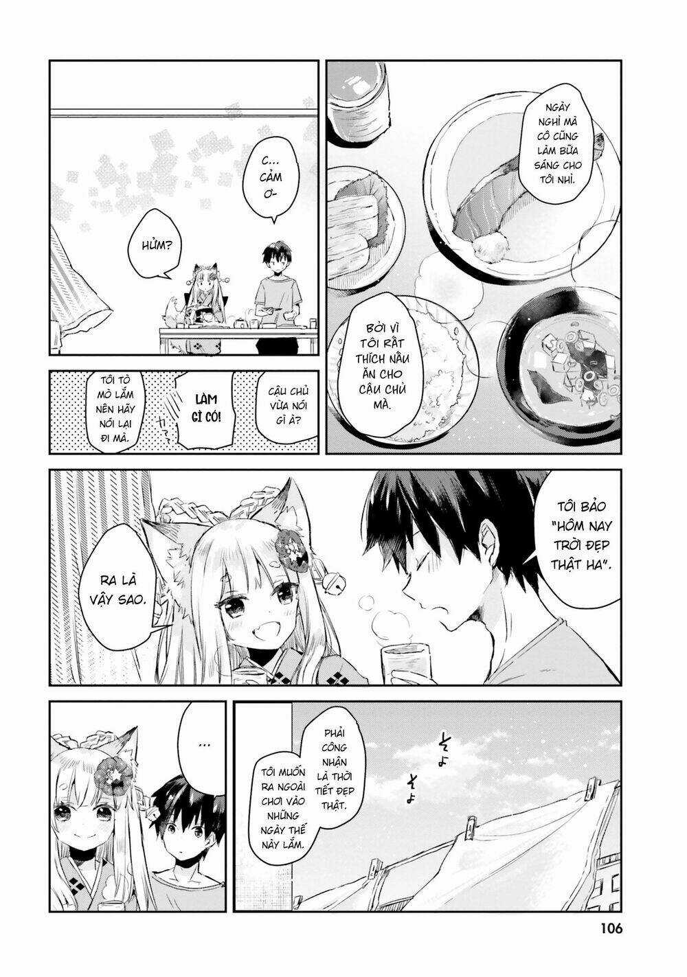 Tamamo No Koi - Chapter 5 - Trang 6