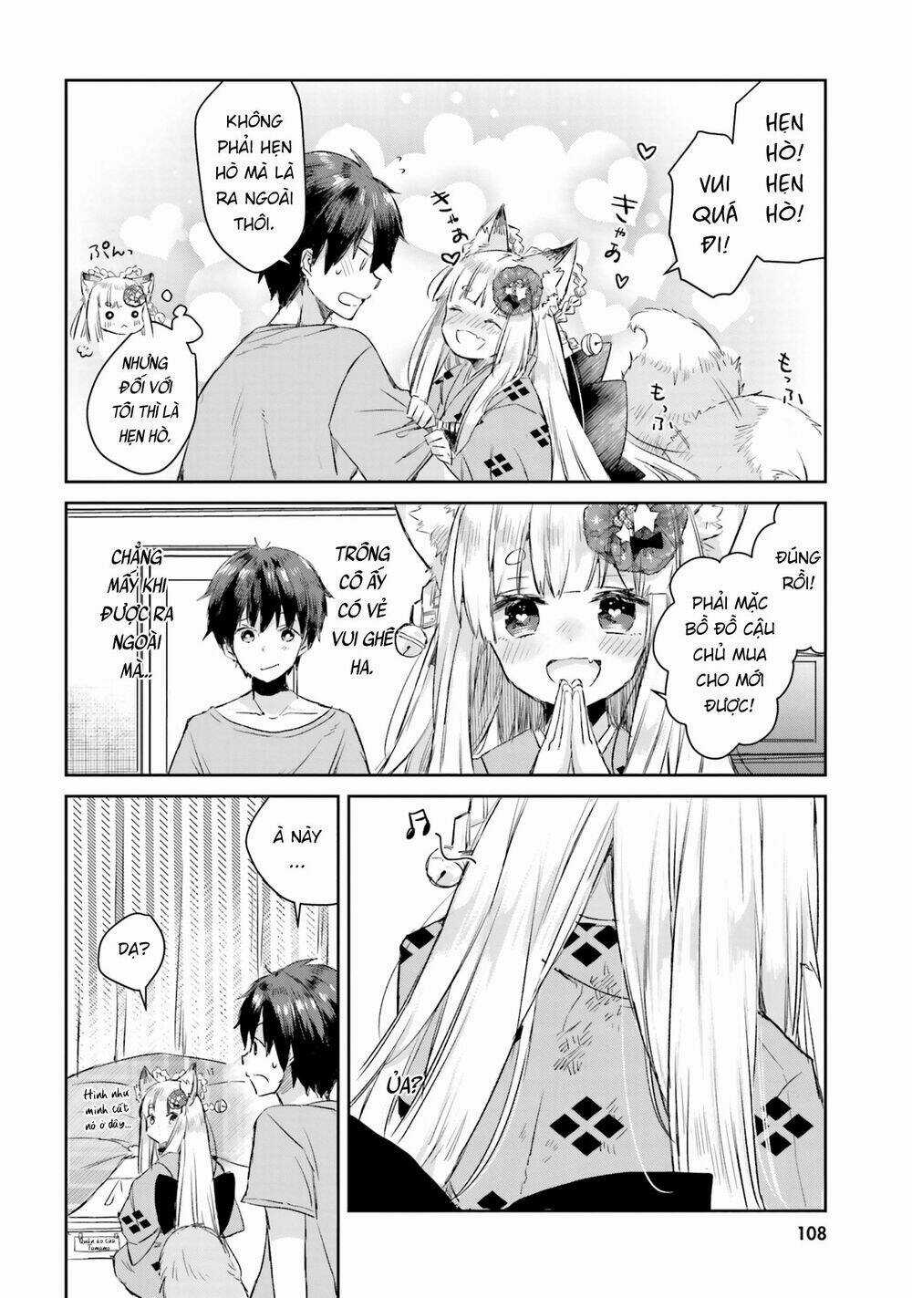Tamamo No Koi - Chapter 5 - Trang 8
