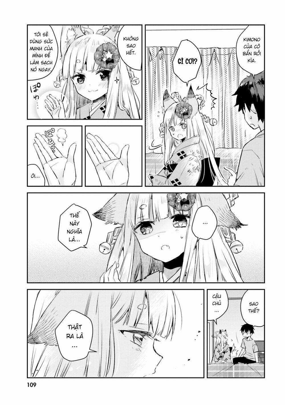Tamamo No Koi - Chapter 5 - Trang 9