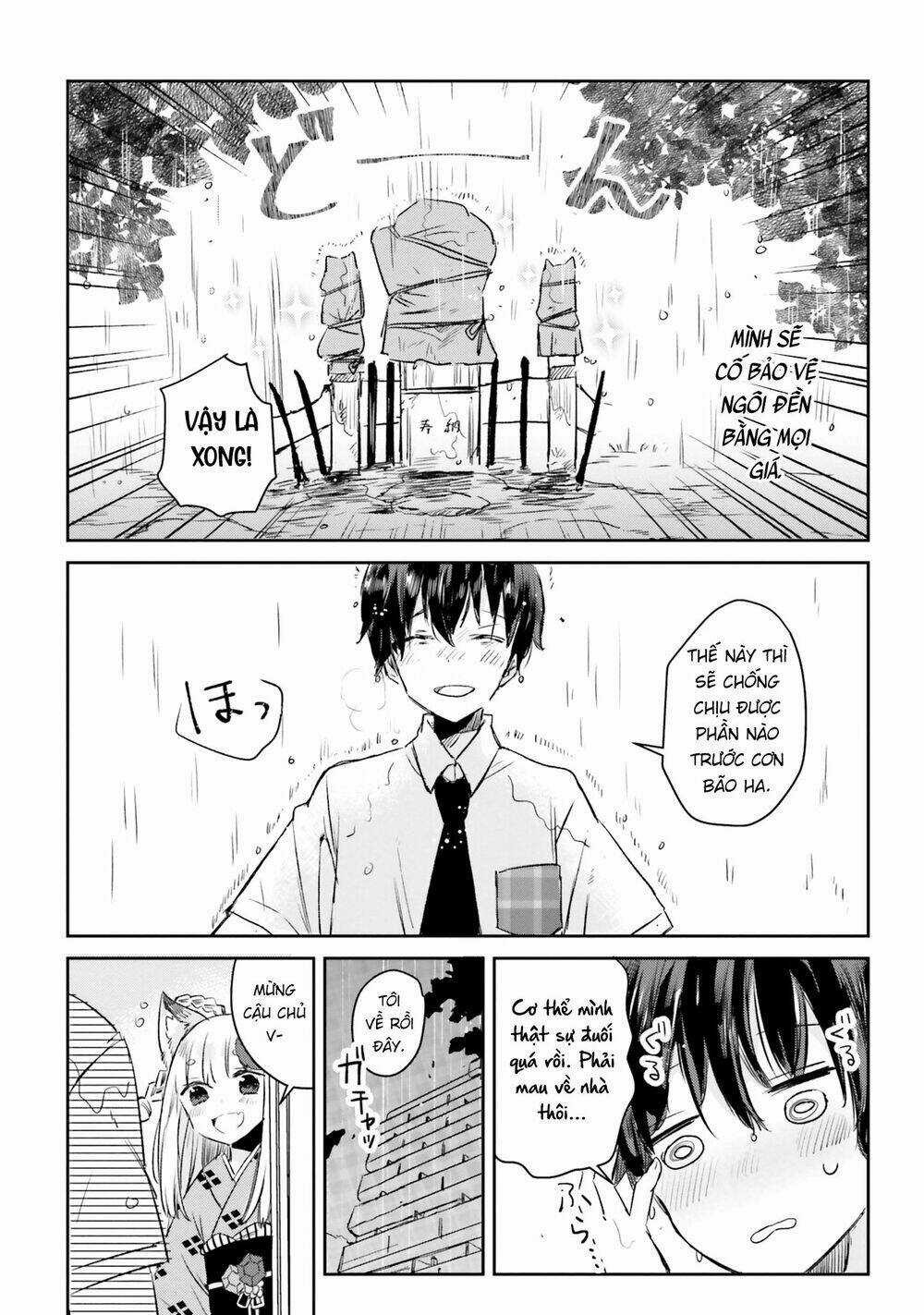 Tamamo No Koi - Chapter 6 - Trang 13