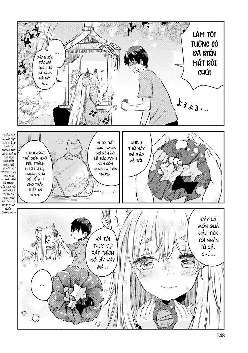 Tamamo No Koi - Chapter 6 - Trang 23