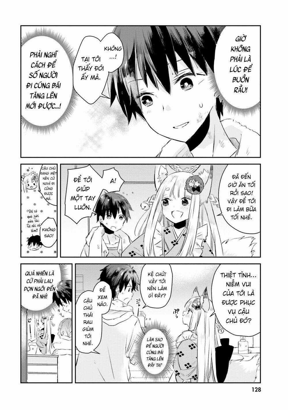 Tamamo No Koi - Chapter 6 - Trang 4