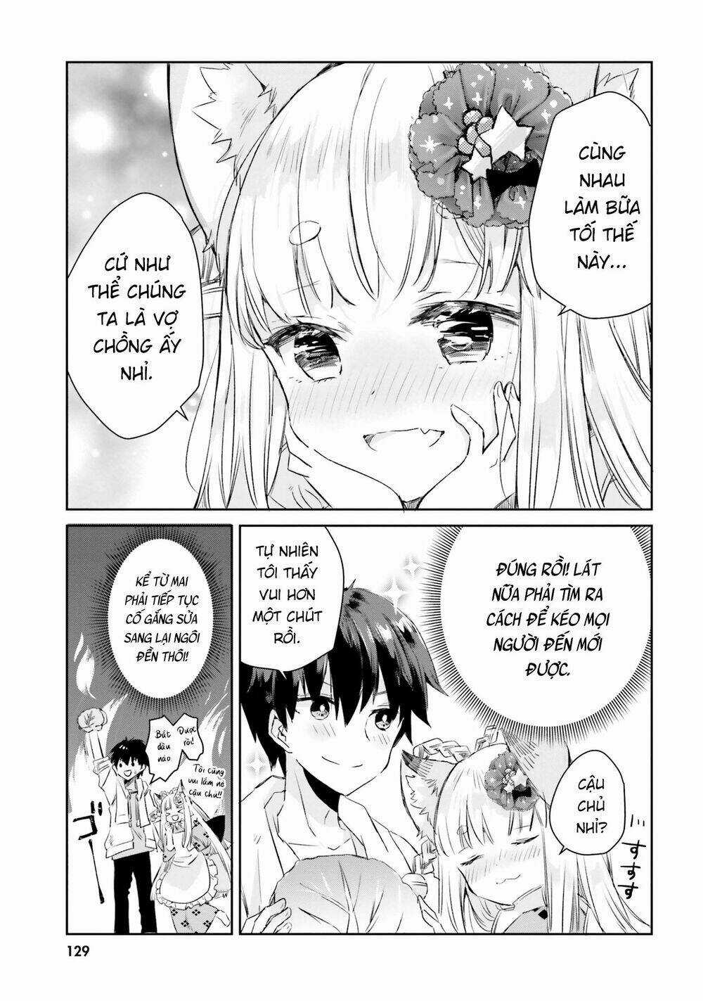 Tamamo No Koi - Chapter 6 - Trang 5