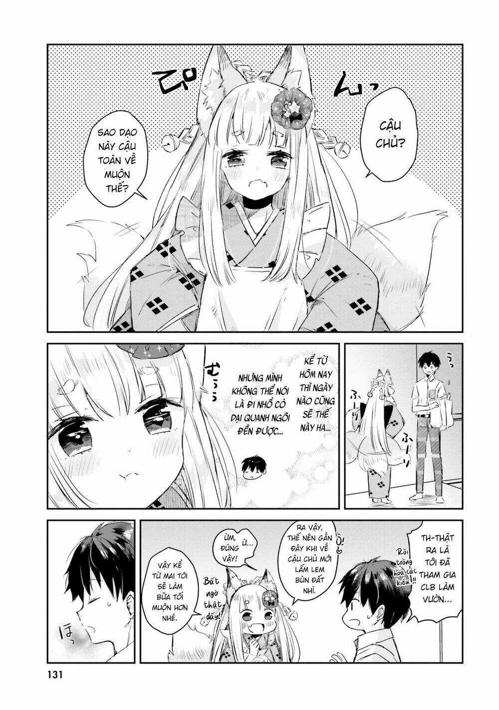 Tamamo No Koi - Chapter 6 - Trang 7