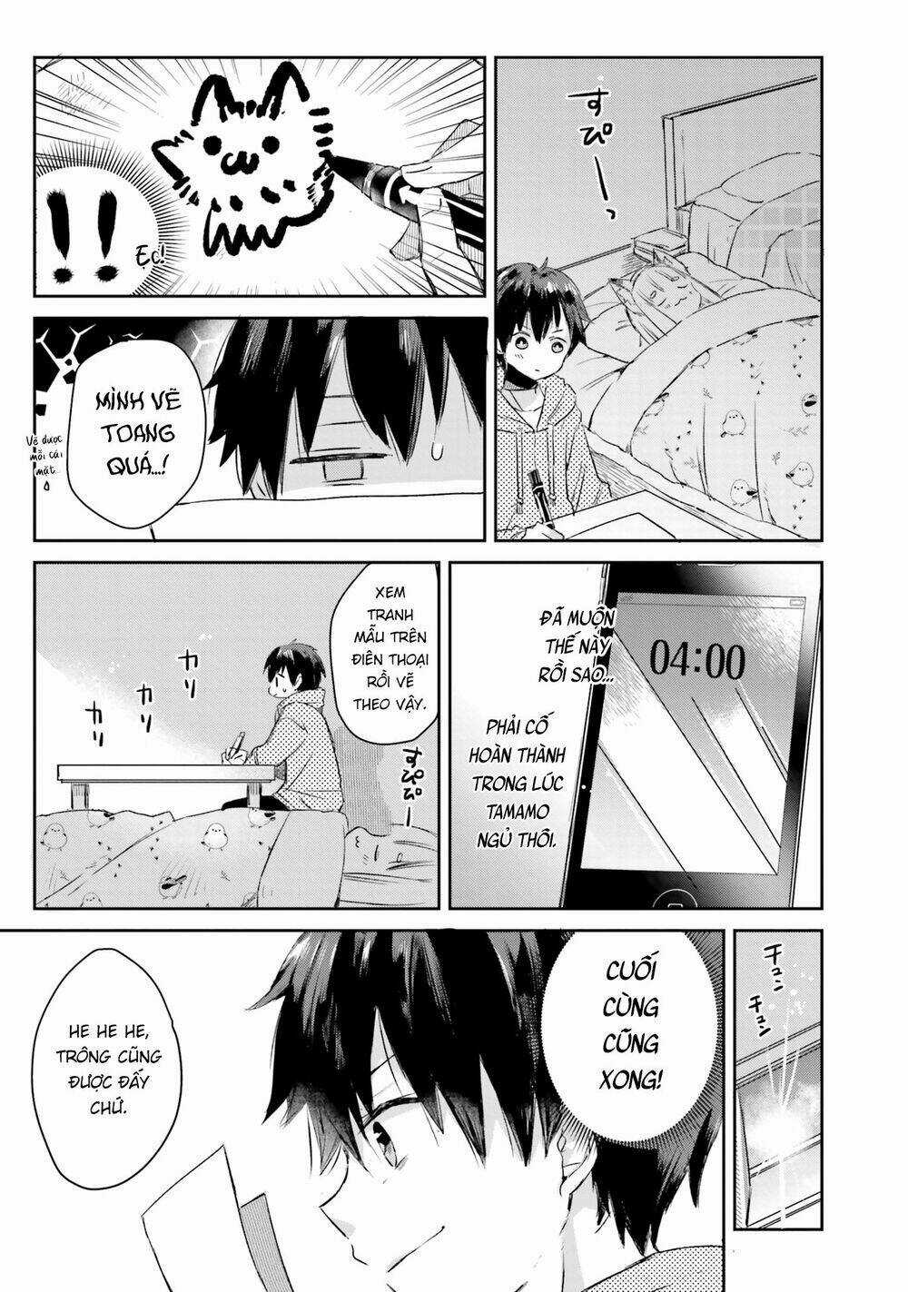 Tamamo No Koi - Chapter 6 - Trang 8