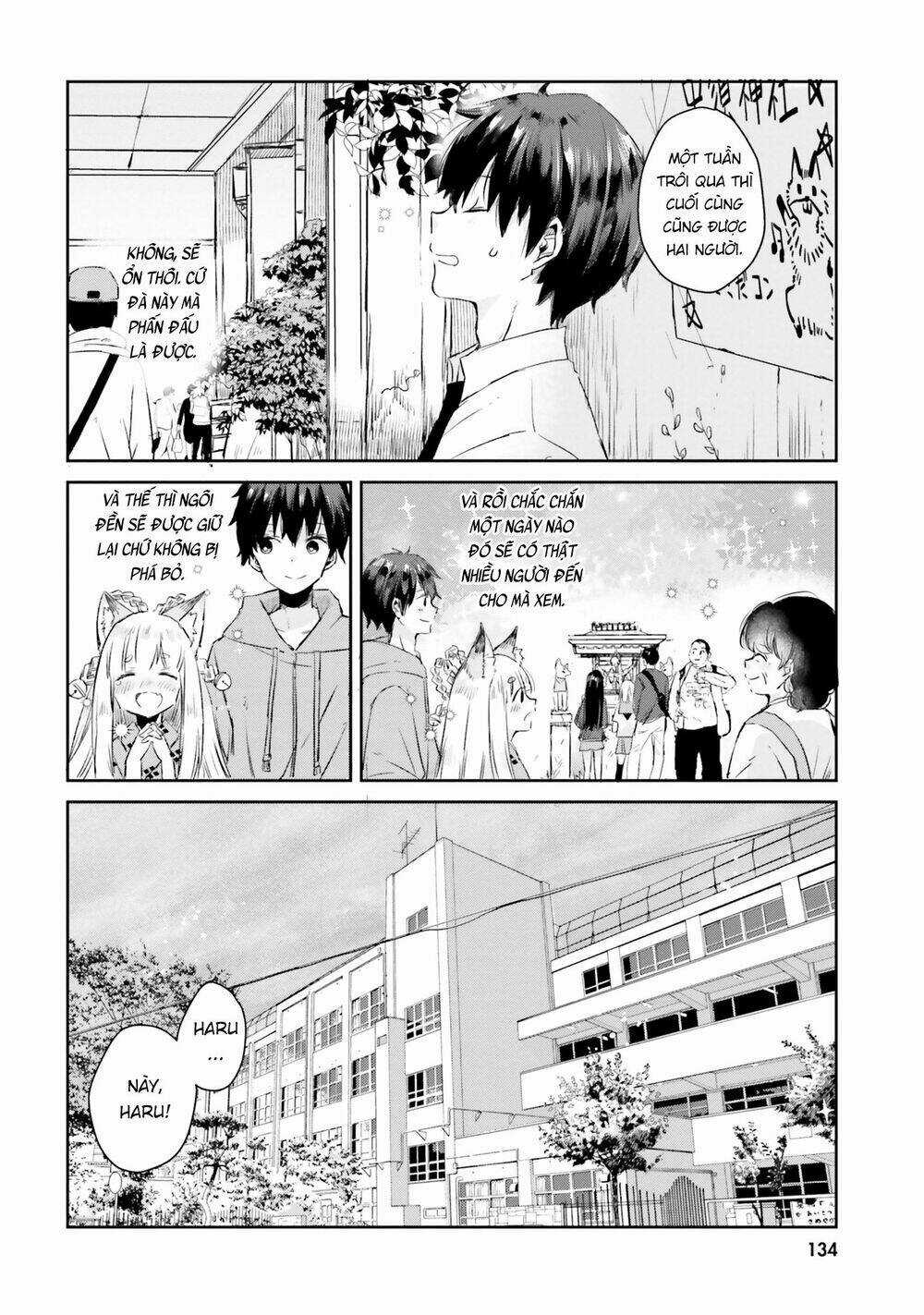 Tamamo No Koi - Chapter 6 - Trang 10