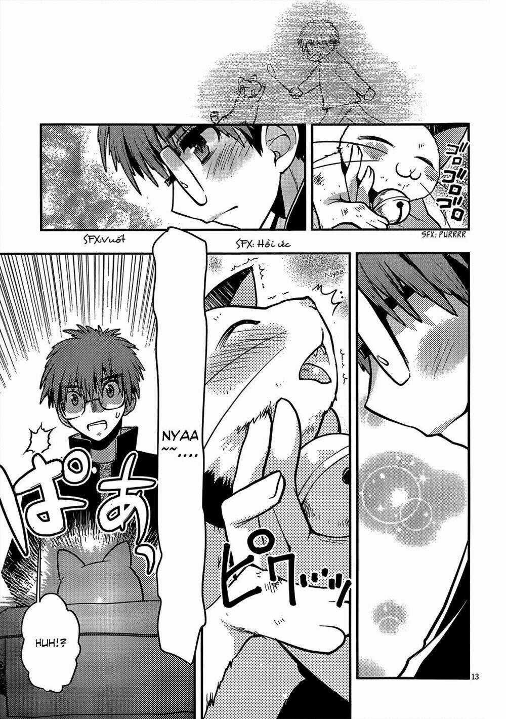 Tamanyan - Chapter 1 - Trang 16