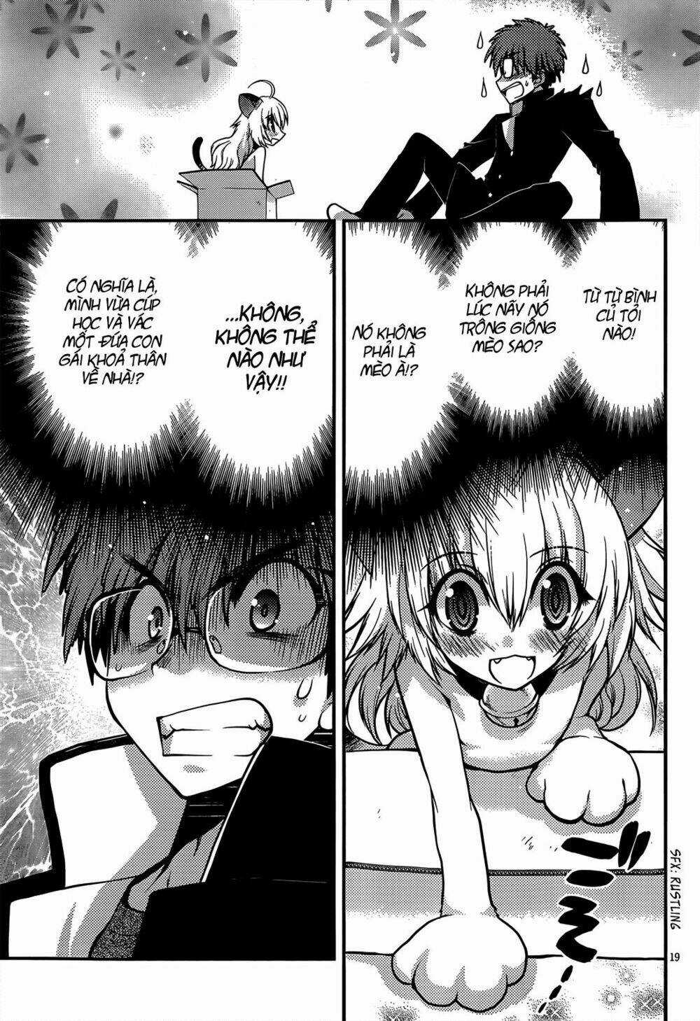 Tamanyan - Chapter 1 - Trang 21