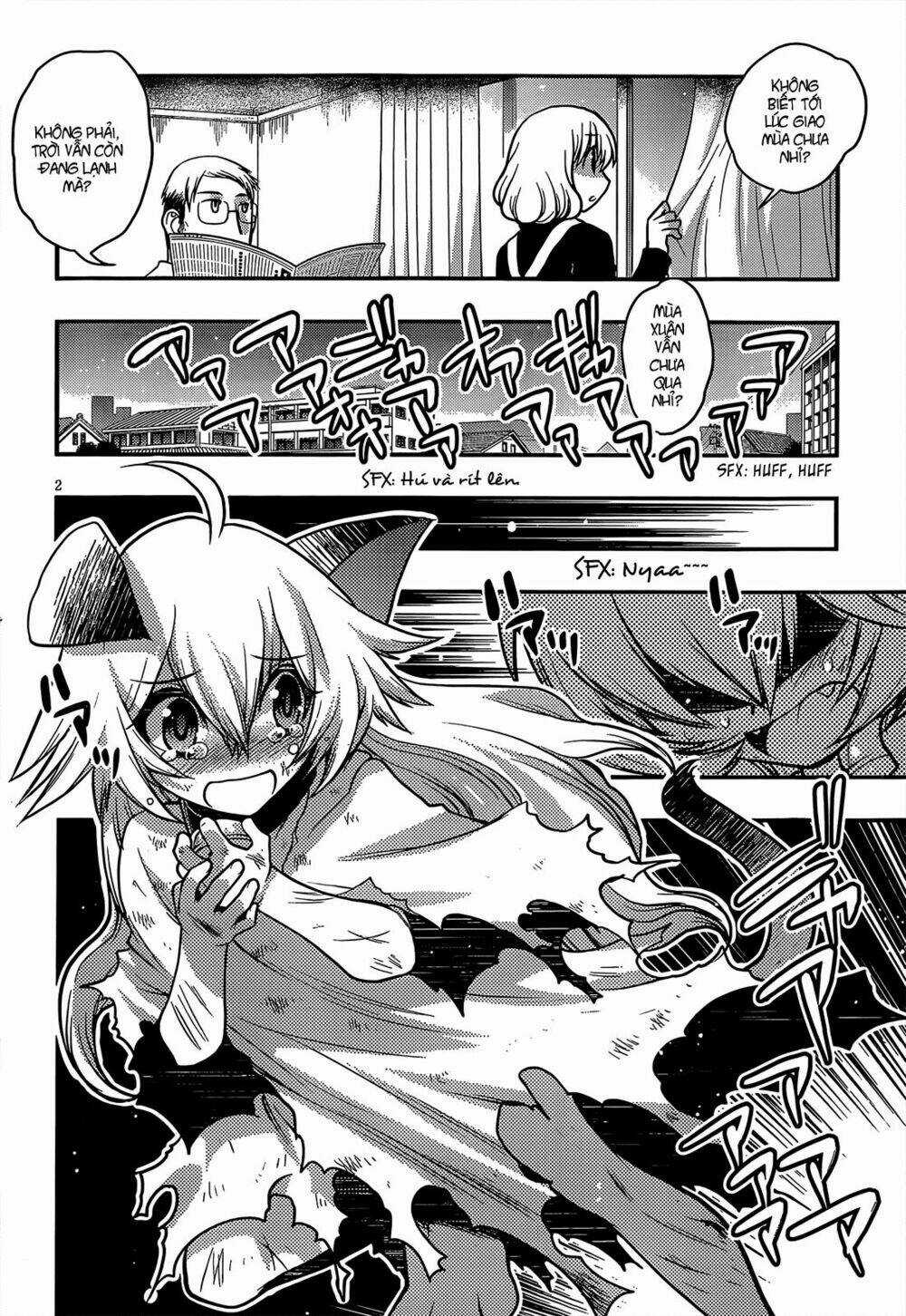 Tamanyan - Chapter 1 - Trang 5