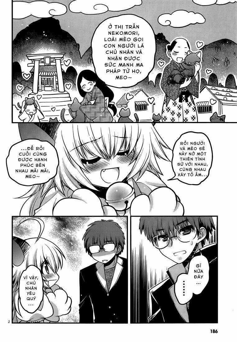 Tamanyan - Chapter 2 - Trang 3